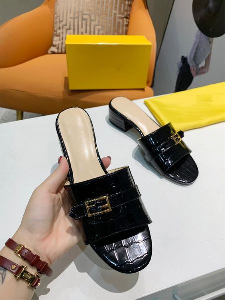 slippers 2021correct brand designer women slip on mules flat heel casual shoes british buckle block heels summer footwear, Black
slippers 2021correct brand designer women slip on mules flat heel casual shoes british buckle block heels summer footwear, Black