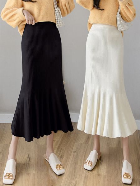 women's knitted skirts come long fall and winter fishtail skirt mid-length hip package a step to line femme k1022 srbg, Black
women's knitted skirts come long fall and winter fishtail skirt mid-length hip package a step to line femme k1022 srbg, Black