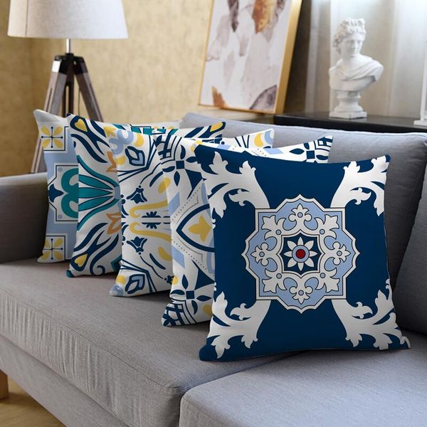 cushion/decorative pillow blue geometric abstract decorative pillows case flower pattern designer and yellow throw cushion cover 45*45 cm
cushion/decorative pillow blue geometric abstract decorative pillows case flower pattern designer and yellow throw cushion cover 45*45 cm