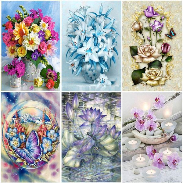 diamond painting 5d flower mosaic diy embroidery cross stitch full round rhinestone manual hobby
diamond painting 5d flower mosaic diy embroidery cross stitch full round rhinestone manual hobby