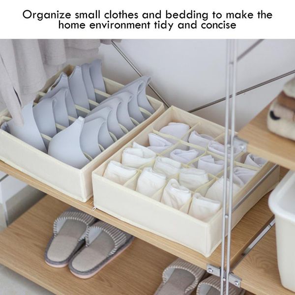 storage drawers underwear box dormitory closet organizer for socks home separated bra foldable drawer
storage drawers underwear box dormitory closet organizer for socks home separated bra foldable drawer