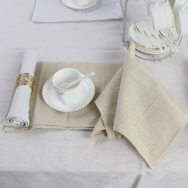 table napkin 2pcs durable polyester flaxen cloth napkins,reusable linen fabric white placemats,kitchen dining daily use,restaurant serving
table napkin 2pcs durable polyester flaxen cloth napkins,reusable linen fabric white placemats,kitchen dining daily use,restaurant serving
