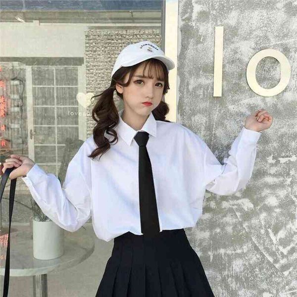 xs-5xl spring korean college wind casual long sleeve white shirt female loose ol business attire turn-down collar shirts top
xs-5xl spring korean college wind casual long sleeve white shirt female loose ol business attire turn-down collar shirts top