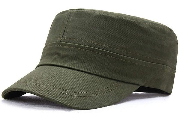 fasbys hat men women 100% cotton twill flat baseball cap adjustable cadet wide brim hats, Blue;gray
fasbys hat men women 100% cotton twill flat baseball cap adjustable cadet wide brim hats, Blue;gray