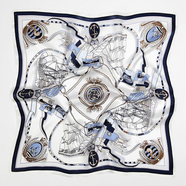 company activiti mulberry silk scarf female shawl small square towel 53cm hand gift profsional busins, Blue;gray
company activiti mulberry silk scarf female shawl small square towel 53cm hand gift profsional busins, Blue;gray