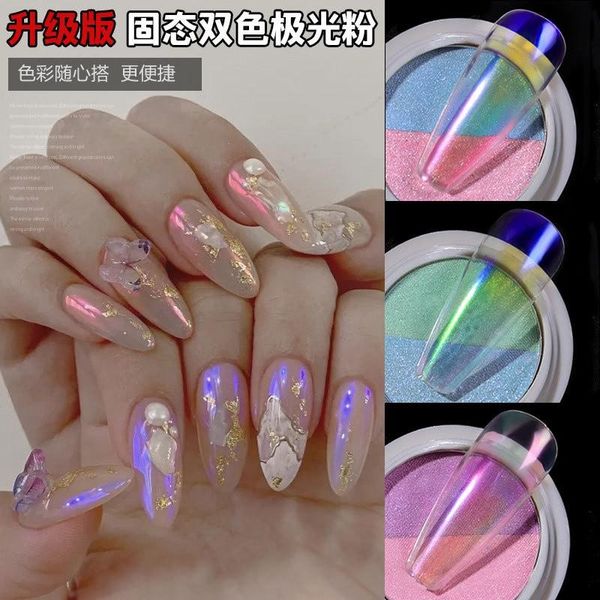 nail glitter 3d chameleon powder air cushion mirror effect dust chrome pigment holographic dual-use nails art tools, Silver;gold
nail glitter 3d chameleon powder air cushion mirror effect dust chrome pigment holographic dual-use nails art tools, Silver;gold