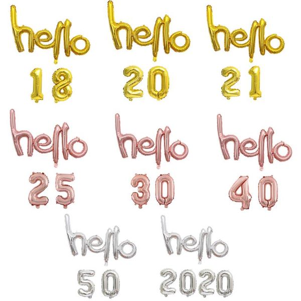 party decoration rose gold hello 30 foil balloons number 18 20 21 25 40 50 birthday inflatable air globos for 2021 year
party decoration rose gold hello 30 foil balloons number 18 20 21 25 40 50 birthday inflatable air globos for 2021 year
