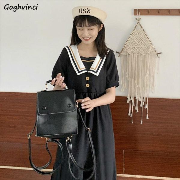 party dresses dress women sweet japan style college lace-up trendy ladies a-line casual chic sailor collar summer girls vestidos, White;black
party dresses dress women sweet japan style college lace-up trendy ladies a-line casual chic sailor collar summer girls vestidos, White;black