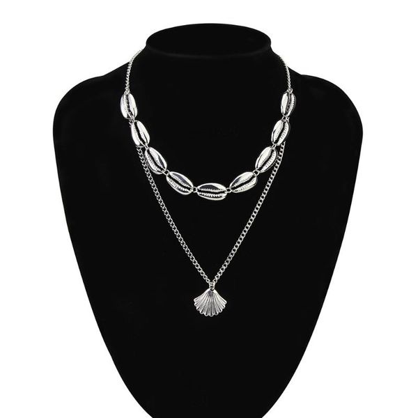 unique silver seashell necklaces&pendants for women jewelry shell clavicle necklace chain statement sne190087 chains
unique silver seashell necklaces&pendants for women jewelry shell clavicle necklace chain statement sne190087 chains