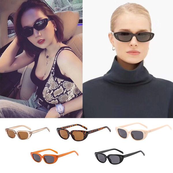 sunglasses 2021 female small rectangle women vintage brand designer square sun glasses shades uv400, White;black
sunglasses 2021 female small rectangle women vintage brand designer square sun glasses shades uv400, White;black