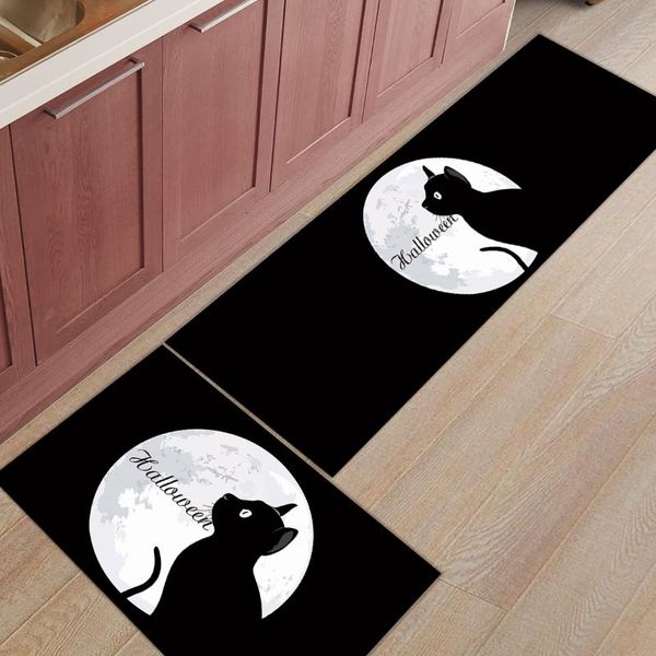 cushion/decorative pillow 2pcs/set moon black cat long kitchen mat bath carpet floor home entrance doormat bedroom living room mats rug
cushion/decorative pillow 2pcs/set moon black cat long kitchen mat bath carpet floor home entrance doormat bedroom living room mats rug