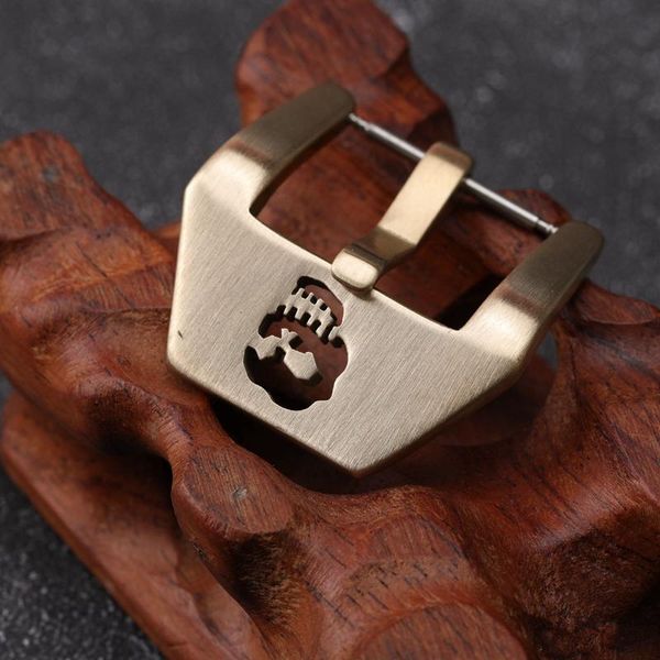 watch bands bronze skull buckle, 22 24 26mm pure copper suitable for leather watchband vintage accessories, Black;brown
watch bands bronze skull buckle, 22 24 26mm pure copper suitable for leather watchband vintage accessories, Black;brown