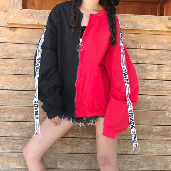 summer clown jacket korean student clothes handsome baseball uniform casual all-match male and female couples women's jackets, Black;brown
summer clown jacket korean student clothes handsome baseball uniform casual all-match male and female couples women's jackets, Black;brown