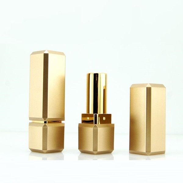 storage bottles & jars empty lipstick container frosted gold cosmetic containers lip tube private label square makeup 10/30/50pcs
storage bottles & jars empty lipstick container frosted gold cosmetic containers lip tube private label square makeup 10/30/50pcs