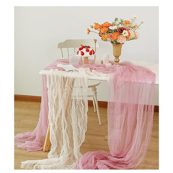 party decoration ins 1.2mx3m tulle cloth table runner ruffled mesh fabric backdrop wedding drapes po studio flatlay props
party decoration ins 1.2mx3m tulle cloth table runner ruffled mesh fabric backdrop wedding drapes po studio flatlay props