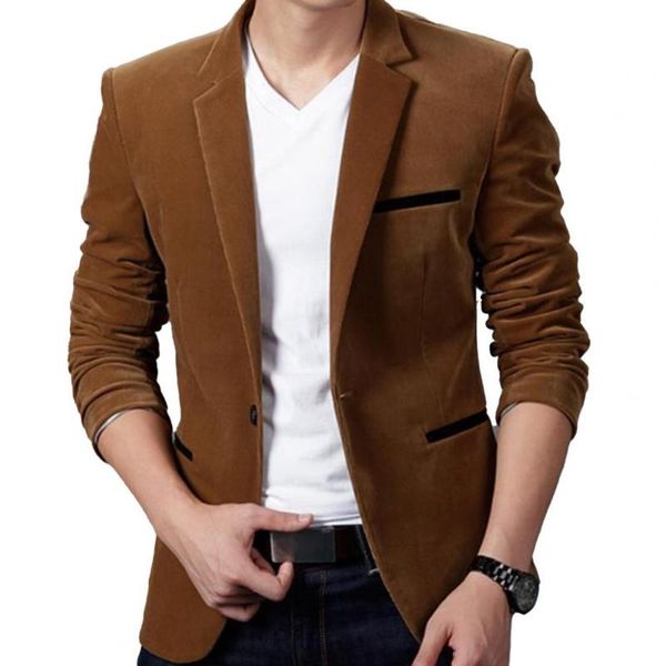 men's suits & blazers fashion men blazer slim fit casual business suit jacket corduroy cardigan warm autumn male outerwear 2021, White;black
men's suits & blazers fashion men blazer slim fit casual business suit jacket corduroy cardigan warm autumn male outerwear 2021, White;black