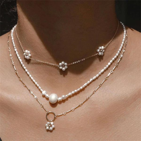 pendant necklaces fashion multilevel necklace for women female vintage collar gold silver color artificial pearl flower jewelry gift
pendant necklaces fashion multilevel necklace for women female vintage collar gold silver color artificial pearl flower jewelry gift