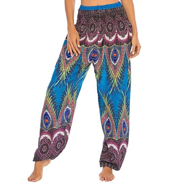 women's pants & capris trousers with pockets thailand harem peacock feather print elastic high waist black loose casual women boho bloo, Black;white
women's pants & capris trousers with pockets thailand harem peacock feather print elastic high waist black loose casual women boho bloo, Black;white