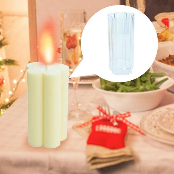 craft tools candle molds plum blossom mold clear plastic making tool column for candles
craft tools candle molds plum blossom mold clear plastic making tool column for candles