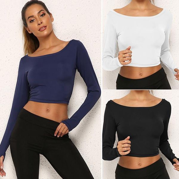 yoga outfit sale women's sports leisure dance fitness round neck halter long sleeve
yoga outfit sale women's sports leisure dance fitness round neck halter long sleeve