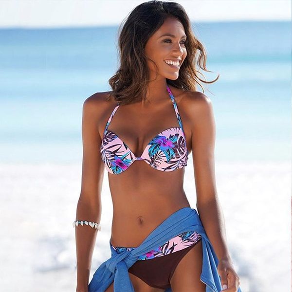 brazilian bikini 2021 mujer vintage print women swimsuit bandage bikinis set push up bathing suit female beachwear swimwear women's, White;black
brazilian bikini 2021 mujer vintage print women swimsuit bandage bikinis set push up bathing suit female beachwear swimwear women's, White;black