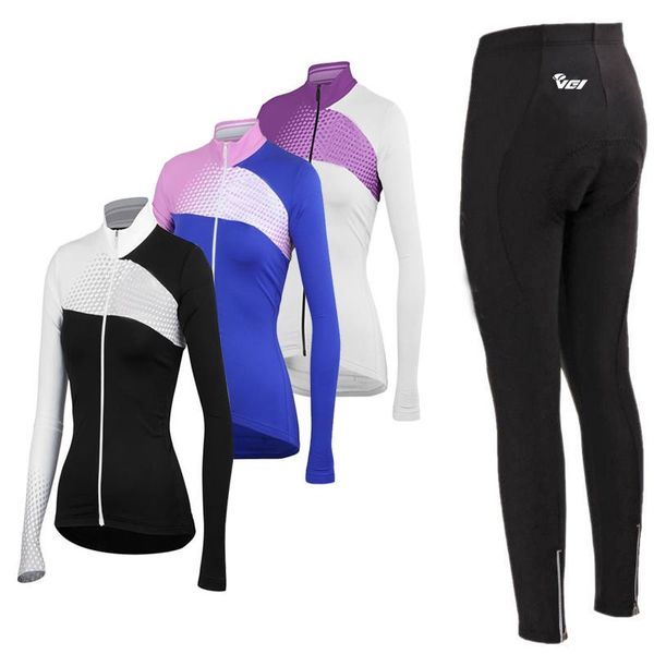 racing sets women long sleeve cycling jerseys bike wear clothes quick-dry gel clothing ropa ciclismo uniformes maillot sport, Black;blue
racing sets women long sleeve cycling jerseys bike wear clothes quick-dry gel clothing ropa ciclismo uniformes maillot sport, Black;blue