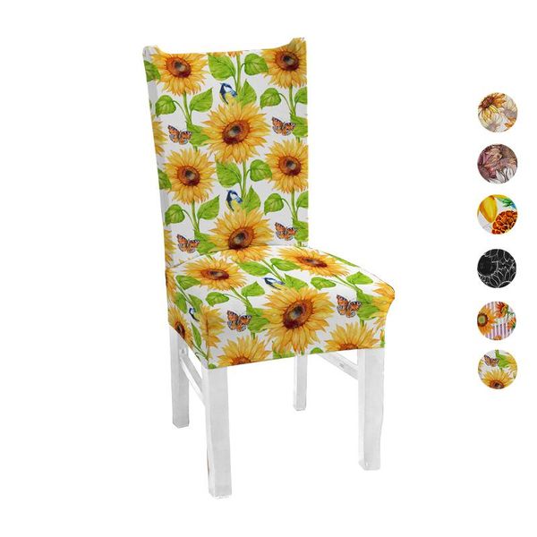 chair covers sunflower frinting spandex stretch elastic slipcovers universal removable cover for kitchen dining room banquet
chair covers sunflower frinting spandex stretch elastic slipcovers universal removable cover for kitchen dining room banquet