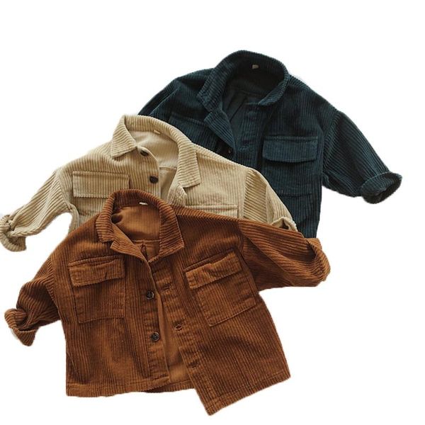 jackets 2021 autumn corduroy children outwear boys clothes baby girl winter loose clothing toddler cardigan, Blue;gray
jackets 2021 autumn corduroy children outwear boys clothes baby girl winter loose clothing toddler cardigan, Blue;gray