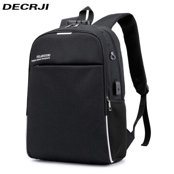 backpack decrji anti-theft usb charging men lapoxford business rucksack bolsa masculina teenagers school bags
backpack decrji anti-theft usb charging men lapoxford business rucksack bolsa masculina teenagers school bags