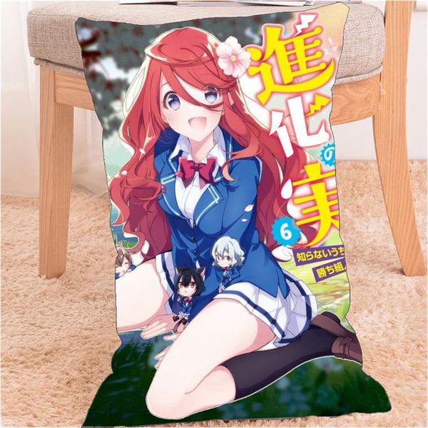 pillow case anime dakimakura shinka no mi: shiranai uchi ni kachigumi jinsei saria cover home decoration accessories 60x40cm
pillow case anime dakimakura shinka no mi: shiranai uchi ni kachigumi jinsei saria cover home decoration accessories 60x40cm