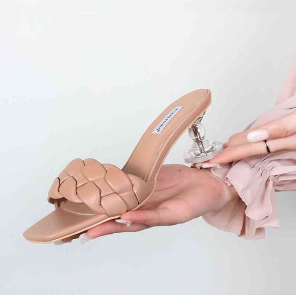slippers summer design weave feminine slipper square toe sandals gladiator leather ladies dressed in the open air slides daz7, Black
slippers summer design weave feminine slipper square toe sandals gladiator leather ladies dressed in the open air slides daz7, Black