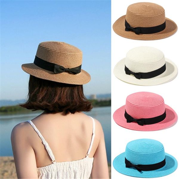 1pc beach straw cap retro bowknot flat hat europe america style spring summer visors casual breathable for women girls wide brim hats, Blue;gray
1pc beach straw cap retro bowknot flat hat europe america style spring summer visors casual breathable for women girls wide brim hats, Blue;gray