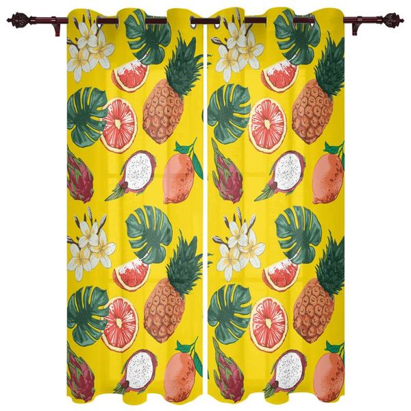 nice translucent curtains with pineapple dragon fruit flower fresh pattern for living room kitchen bedroom decoration curtain & drapes
nice translucent curtains with pineapple dragon fruit flower fresh pattern for living room kitchen bedroom decoration curtain & drapes