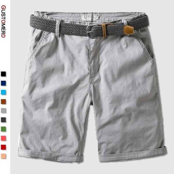 summer 100% cotton solid shorts men casual beach 10 colors elastic waist male short 210714, White;black
summer 100% cotton solid shorts men casual beach 10 colors elastic waist male short 210714, White;black