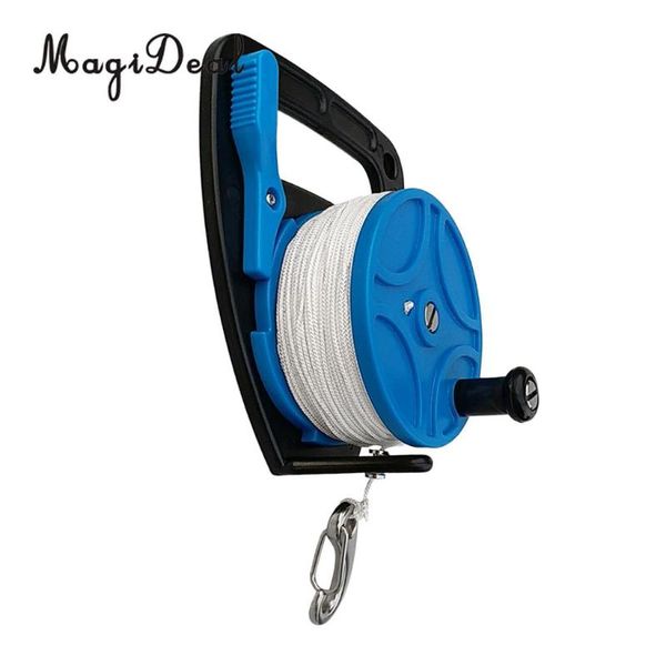 pool & accessories magideal multi purpose scuba diving snorkeling wreck cave dive reel kayak anchor handle, 83m strong white nylon line, hoo
pool & accessories magideal multi purpose scuba diving snorkeling wreck cave dive reel kayak anchor handle, 83m strong white nylon line, hoo