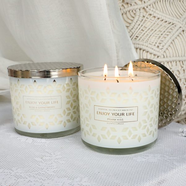 three-core round jar cup two-piece suit-white (perfume + berry party) scented candle essential oil lasting fragrance gift box gift with souv
three-core round jar cup two-piece suit-white (perfume + berry party) scented candle essential oil lasting fragrance gift box gift with souv