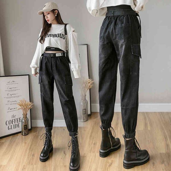 women's jeans harlan casual female breeches plus size autumn pants overalls fashion women's s6am, Blue
women's jeans harlan casual female breeches plus size autumn pants overalls fashion women's s6am, Blue