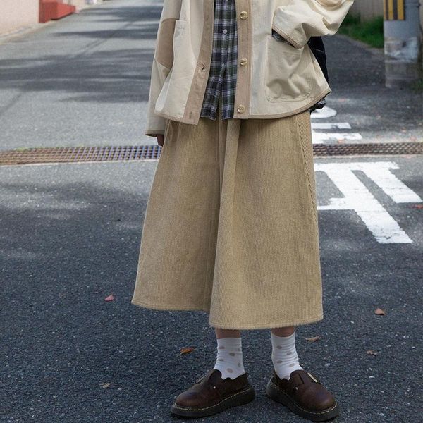 skirts almond and mocha japanese autumn winter vintage corduroy skirt female students show slim high waist a-line umbrella, Black
skirts almond and mocha japanese autumn winter vintage corduroy skirt female students show slim high waist a-line umbrella, Black