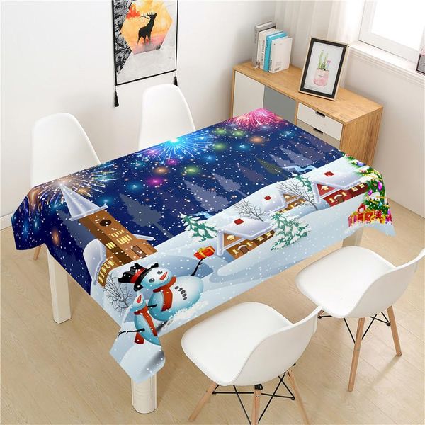 snow scene tablecloth polyester el picnic table rectangular covers home dining tea decoration cloth
snow scene tablecloth polyester el picnic table rectangular covers home dining tea decoration cloth