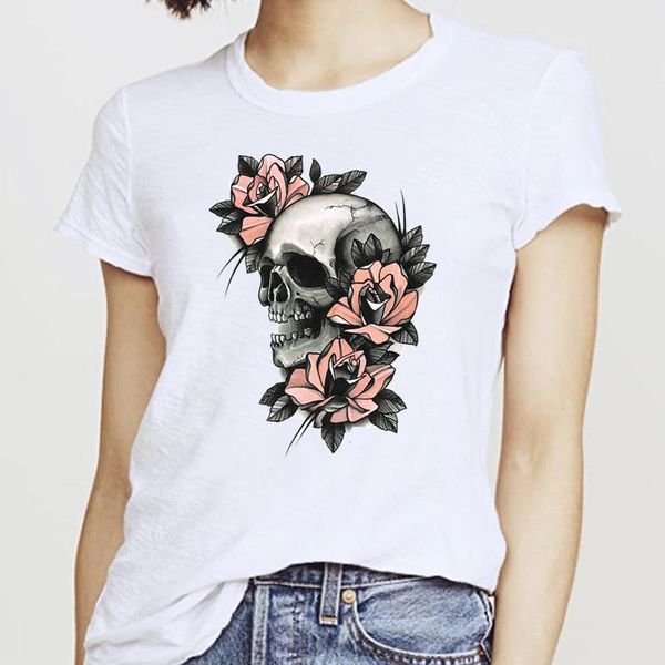 skull scary cute style women tshirt fall halloween autumn thanksgiving graphic tee cartoon 2021 90s female print t-shirt, White
skull scary cute style women tshirt fall halloween autumn thanksgiving graphic tee cartoon 2021 90s female print t-shirt, White