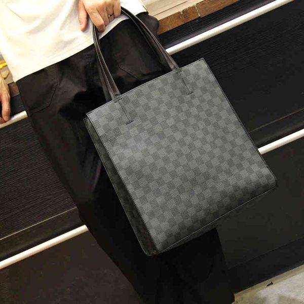 handbag single shoulder bag men's check large capacity vertical shopping tote fashion messenger leisure, Black;red
handbag single shoulder bag men's check large capacity vertical shopping tote fashion messenger leisure, Black;red