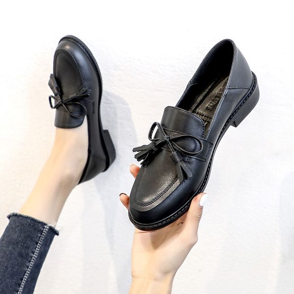 sandals flat women spring retro fashion shallow mouth small shoes round head loafers large size 34-41, Black
sandals flat women spring retro fashion shallow mouth small shoes round head loafers large size 34-41, Black
