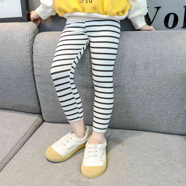autumn cute girls cotton all-match striped leggings kids casual skinny pants children render 210508, Blue
autumn cute girls cotton all-match striped leggings kids casual skinny pants children render 210508, Blue
