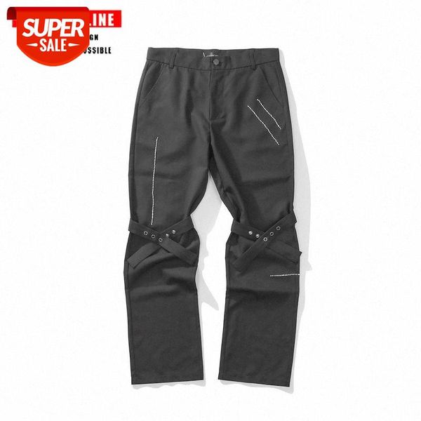 tkpa straps and streamers straight trousers drilling overalls loose flared for men women #lk6k, Black
tkpa straps and streamers straight trousers drilling overalls loose flared for men women #lk6k, Black