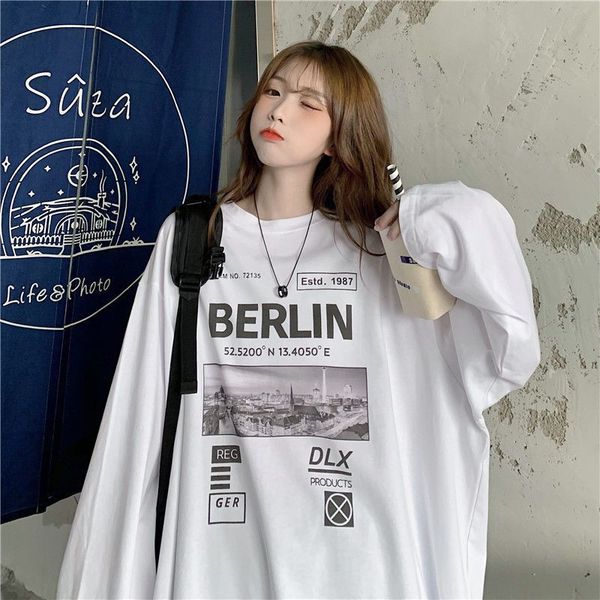 women's hoodies & sweatshirts long sleeved t-shirt, low waist loose korean preparatory suit, white, hip hop neutral spring and autumn,, Black
women's hoodies & sweatshirts long sleeved t-shirt, low waist loose korean preparatory suit, white, hip hop neutral spring and autumn,, Black