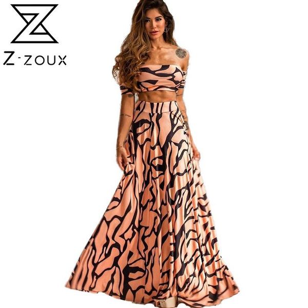 women sets skirt off shoulder printed crop with high waist large swing print two piece set and 210524, White
women sets skirt off shoulder printed crop with high waist large swing print two piece set and 210524, White