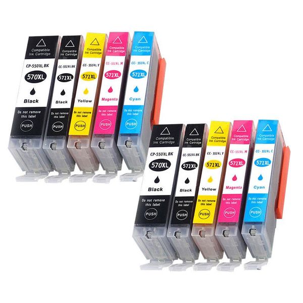 ink cartridges 5-10 pcs 570 571 pgi-570 cli-571 compatible cartridge for canon pixma mg5750 mg5751 mg5752 mg6850 ts6050 ts ts5051
ink cartridges 5-10 pcs 570 571 pgi-570 cli-571 compatible cartridge for canon pixma mg5750 mg5751 mg5752 mg6850 ts6050 ts ts5051