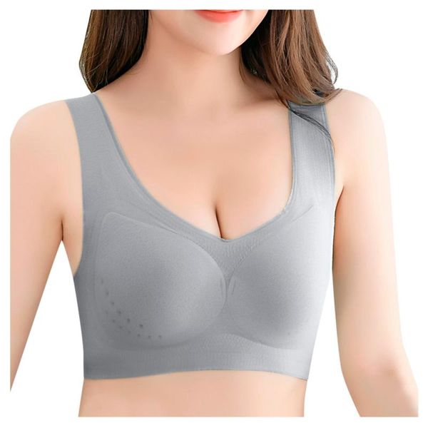 yoga outfit 25# women's traceless underwear gathering thin breathable mesh latex sports bra brassiere push up bralette with pad vest to
yoga outfit 25# women's traceless underwear gathering thin breathable mesh latex sports bra brassiere push up bralette with pad vest to
