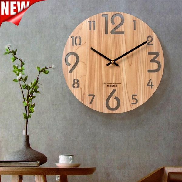 wooden 3d wall clock modern design nordic brief living room decoration kitchen art hollow watch home decor 12 inch clocks
wooden 3d wall clock modern design nordic brief living room decoration kitchen art hollow watch home decor 12 inch clocks