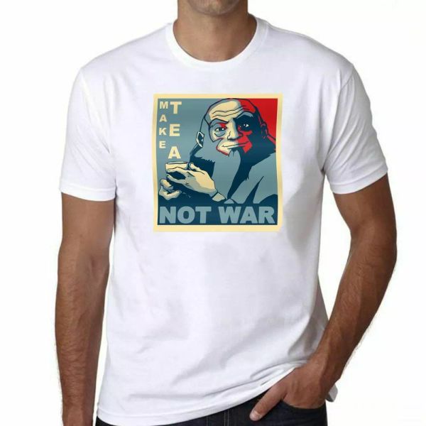 avatar iroh make tea not war herren t-shirt men ,woman damen shirt,kinder shirt, White;black
avatar iroh make tea not war herren t-shirt men ,woman damen shirt,kinder shirt, White;black